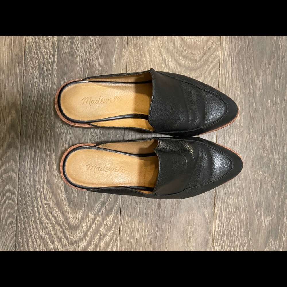 Madewell the Frances Mule Size 6